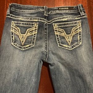 Vigoss bootcut jeans size 1/2 good condition